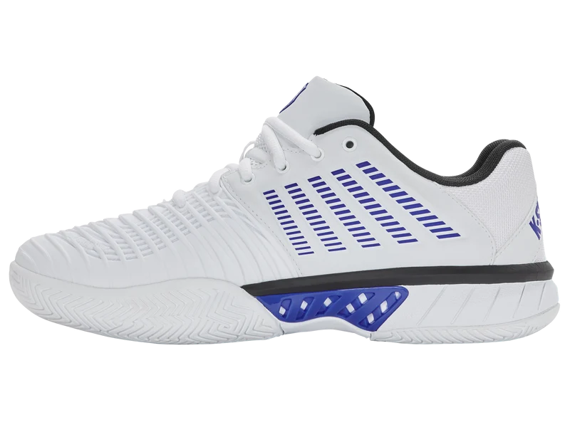 K-Swiss Men's Express Light 3 Tennis Shoes White Dazzling Blue