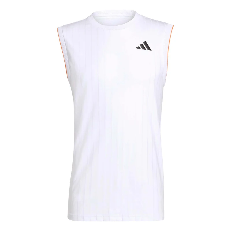 Pro Tank-Top Herren-weiß