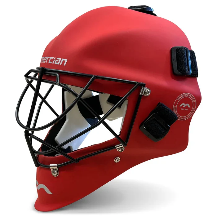 Mercian Genesis Senior Helmet Matte Finish Red