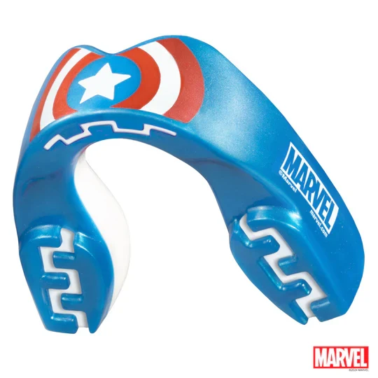 Safejawz Marvel Captain America Gum Shield Youth