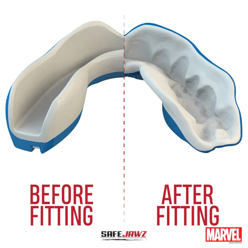 Safejawz Marvel Captain America Gum Shield Youth