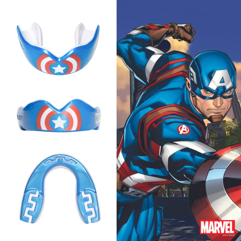 Safejawz Marvel Captain America Gum Shield Youth