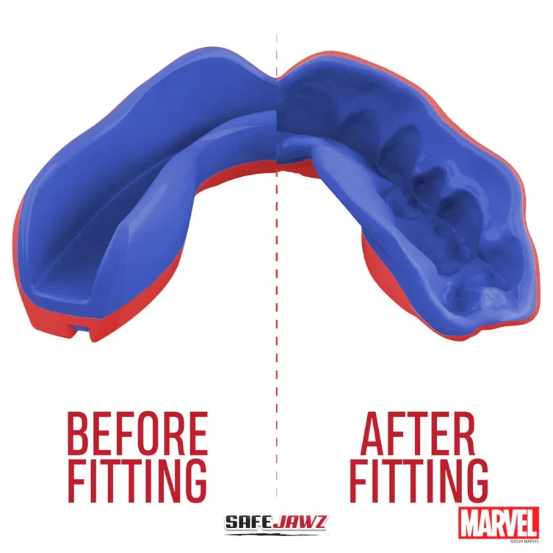 Safejawz Marvel Captain Marvel Gum Shield Youth