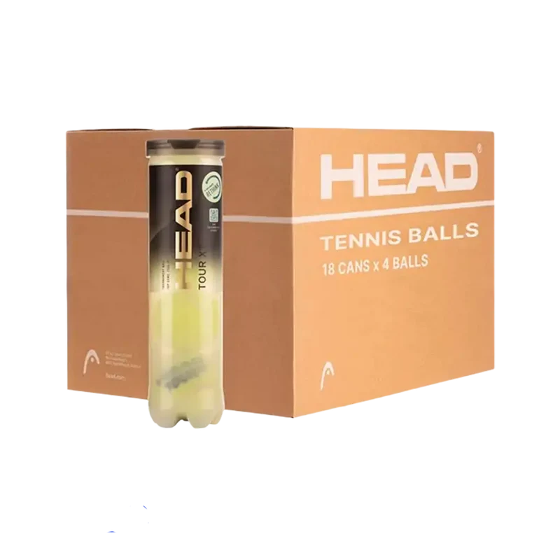 Cajón Pelotas Head Tour XT (x4) (Pack x18)