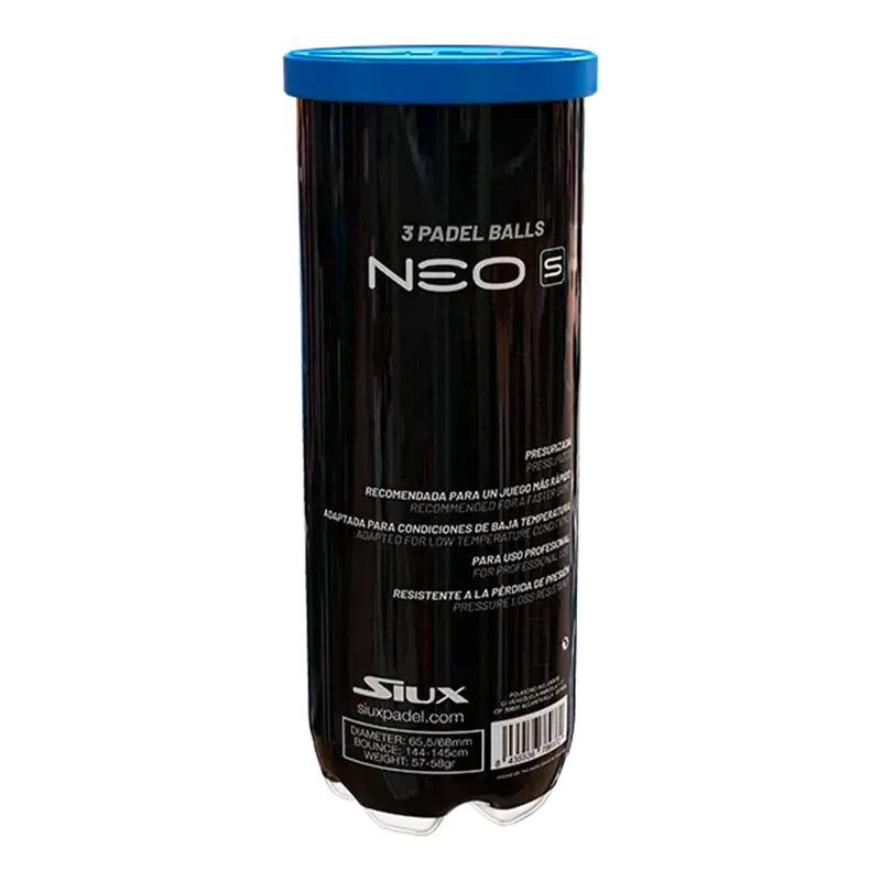 Pelotas Siux Neo S (Pack x3)