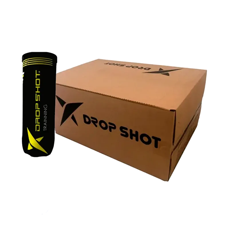 Cajón Pelotas Drop Shot Trainning (Pack x24)
