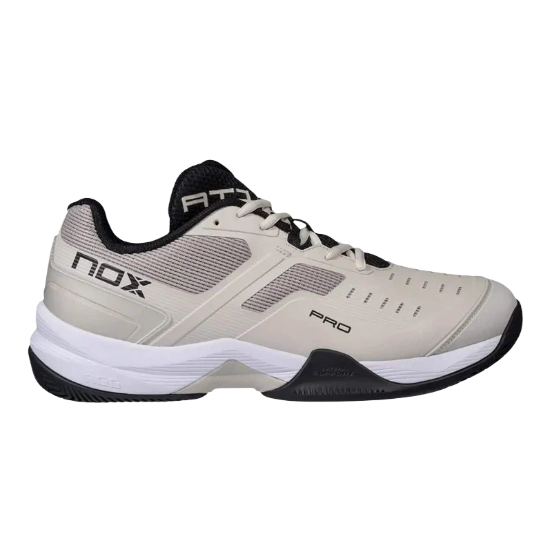 Zapatillas Nox AT10 Pro Silver Brich/Black 2026