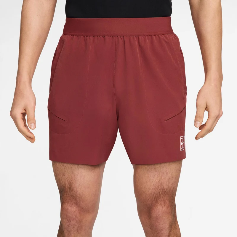 Court Dri-Fit Advantage 6in Shorts Herren-Rost