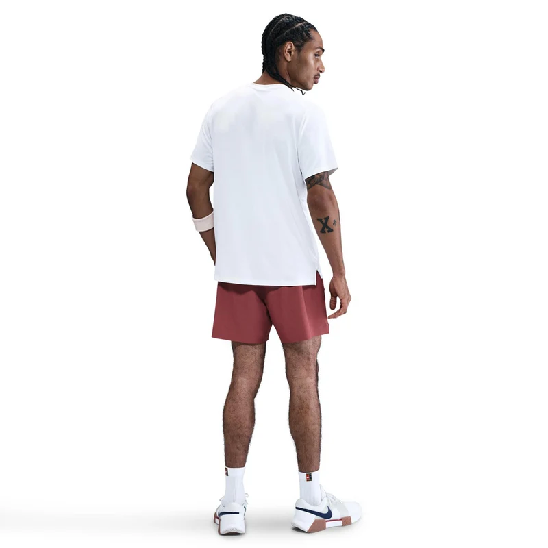 Court Dri-Fit Advantage 6in Shorts Herren-Rost