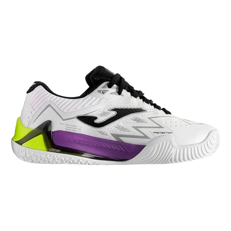 Open Padelschuh Herren - weiß