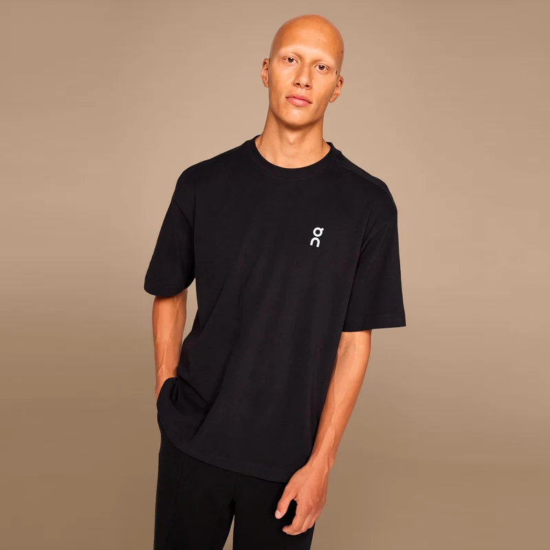 Club- T-Shirt Herren - schwarz