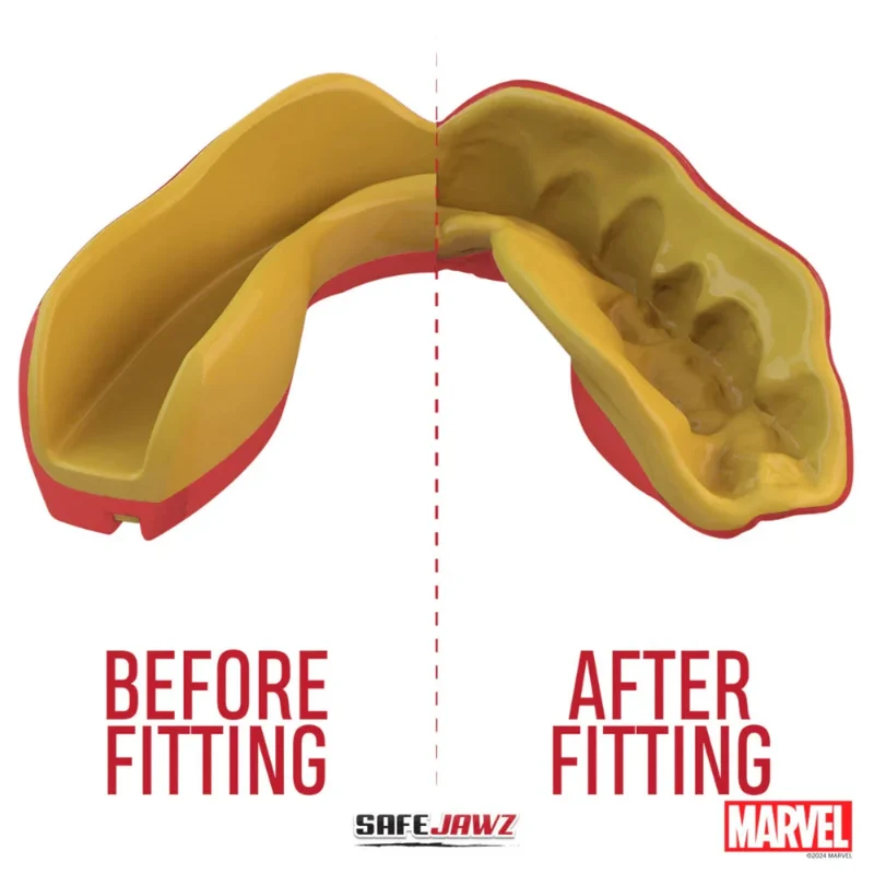 Safejawz Marvel Iron-Man Gum Shield Youth