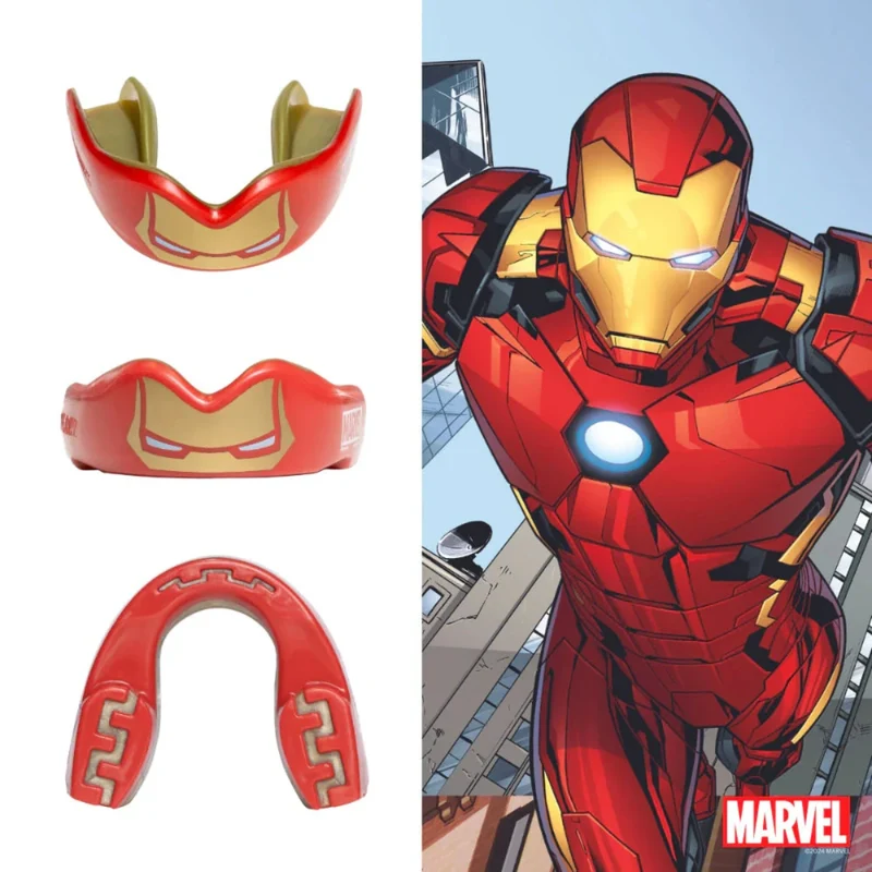 Safejawz Marvel Iron-Man Gum Shield Youth