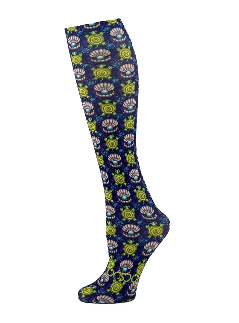 Hocsocx Turtles and Clams Inner Socks