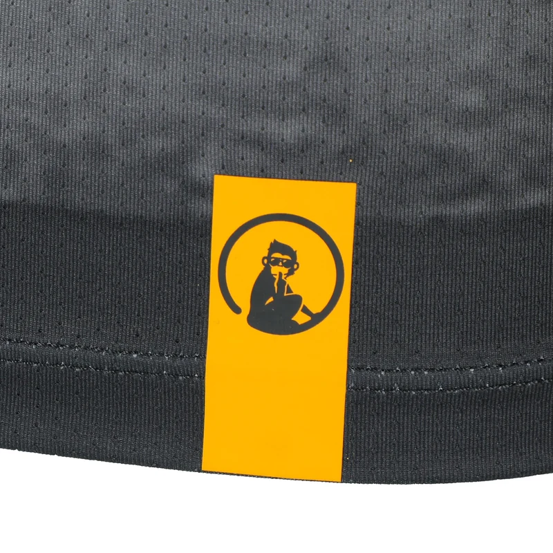 Endlessly Receiver Wipe T-Shirt Herren-Anthrazit,Orange