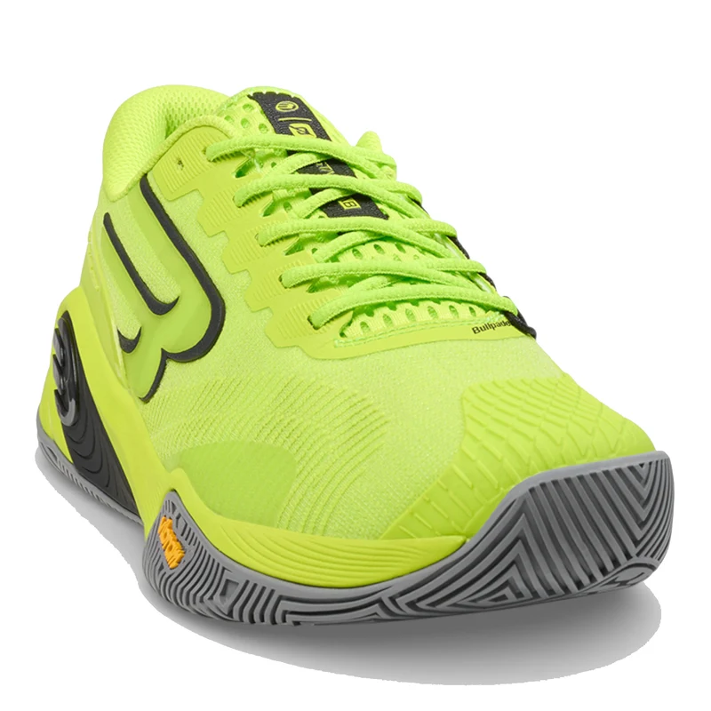Bullpadel Men's Hack Vibram 26V Padel Shoes Yellow