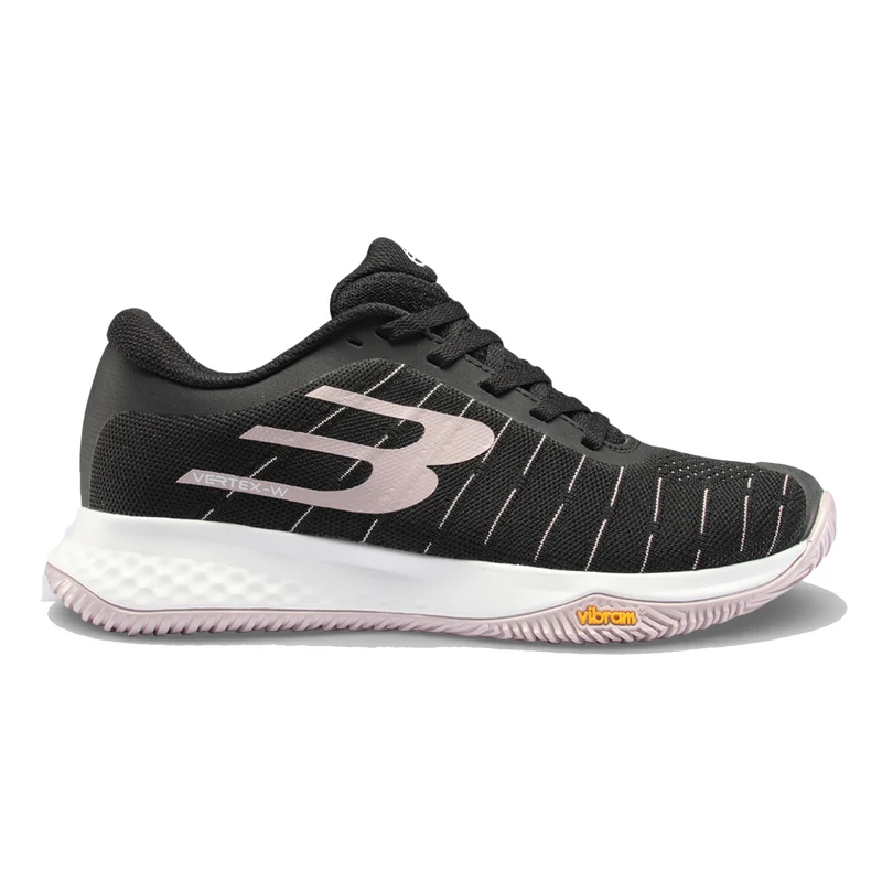 Bullpadel Women's Vertex Vibram 26V Padel Shoes Black