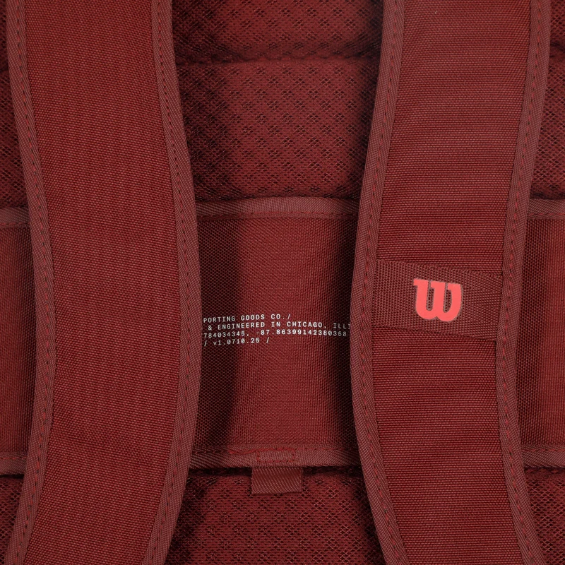 Defyer V1 Rucksack - weinrot