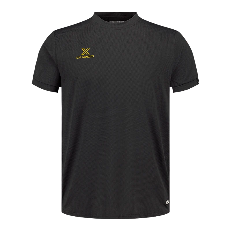 Camiseta Oxdog Delta Negro/Oro