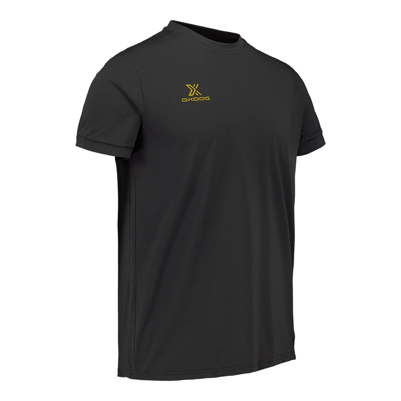 Camiseta Oxdog Delta Negro/Oro