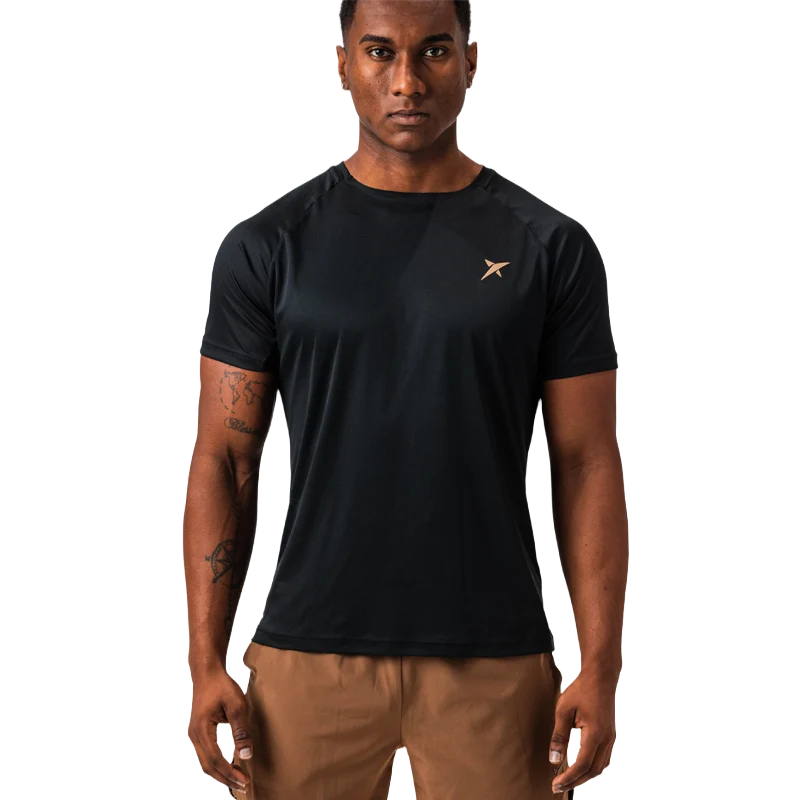 Camiseta Drop Shot Global Negro