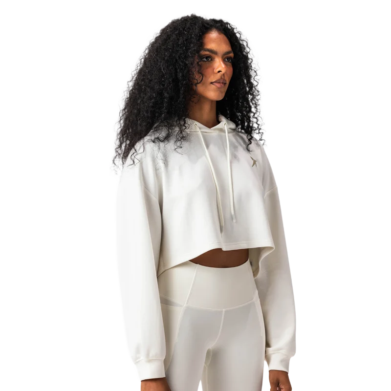 Sudadera Drop Shot Noor Woman Blanco