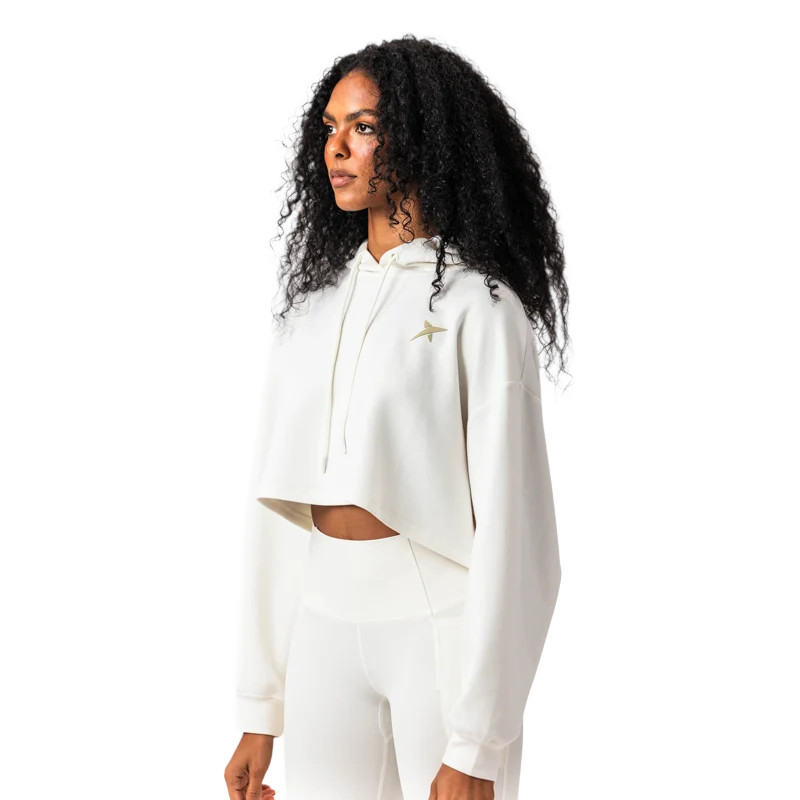 Sudadera Drop Shot Noor Woman Blanco