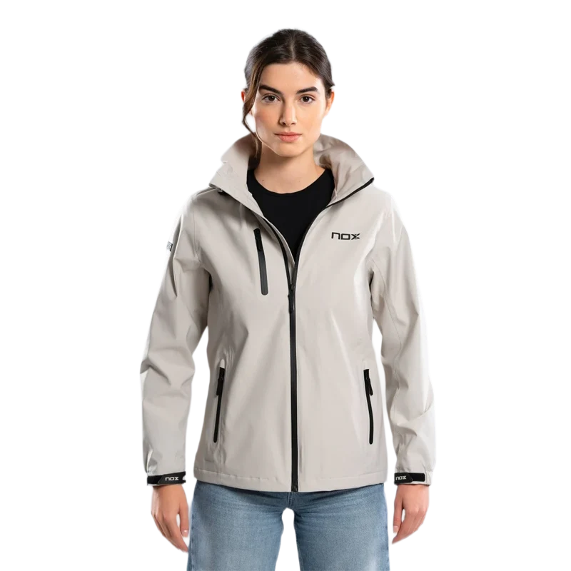 Softshell Nox Team Pale Grey Mujer 2026