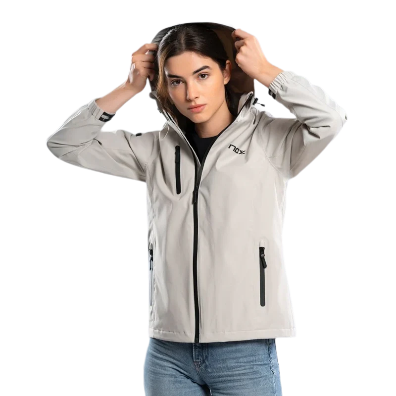 Softshell Nox Team Pale Grey Mujer 2026