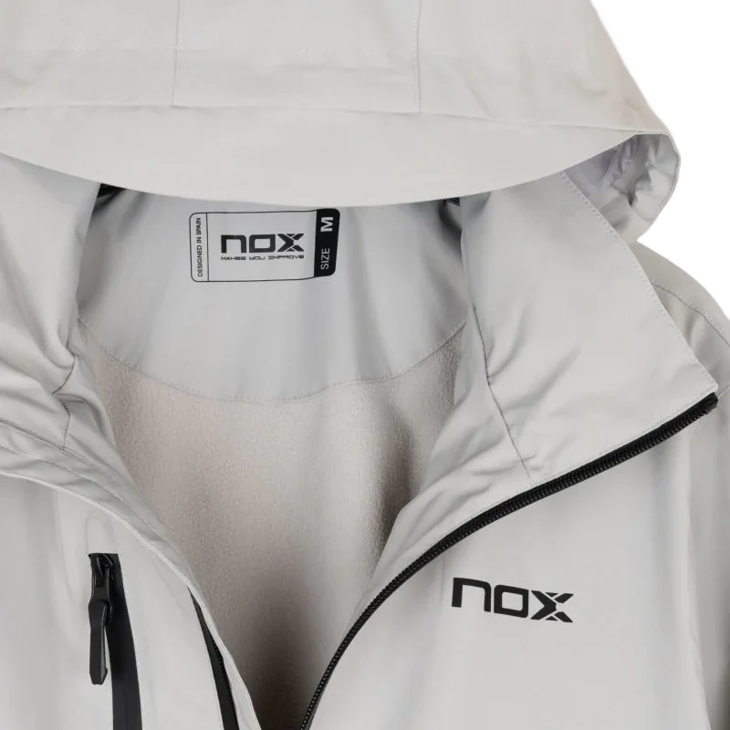 Softshell Nox Team Pale Grey Mujer 2026