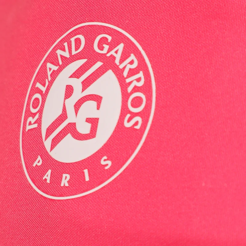 Roalnd Garros Performance Bandana Unisex - weiß, rosa