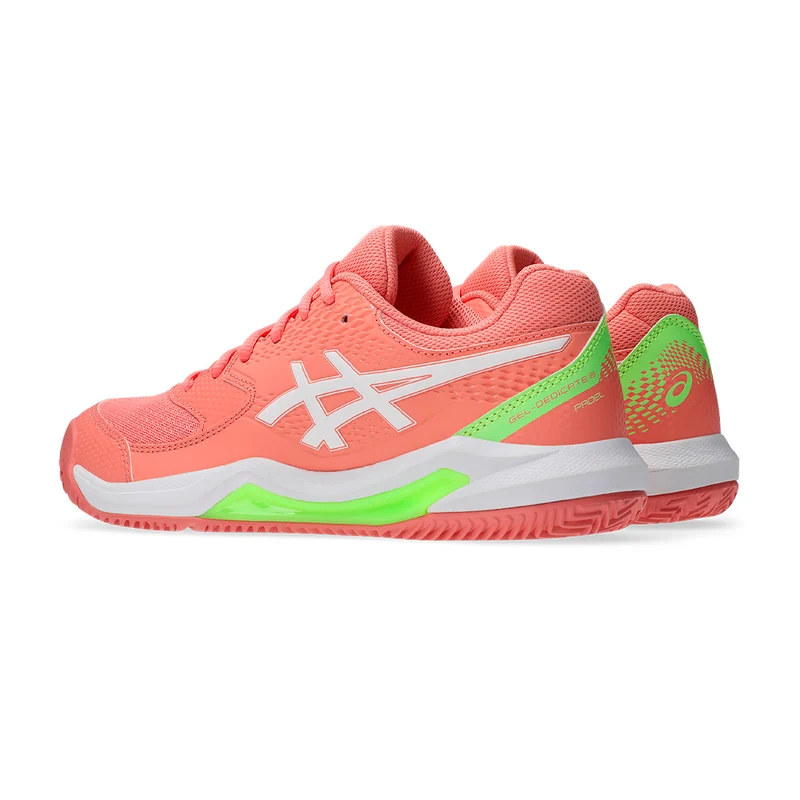 ASICS GEL DEDICATE 8 Padel Pink W SS26 (Zapatillas)