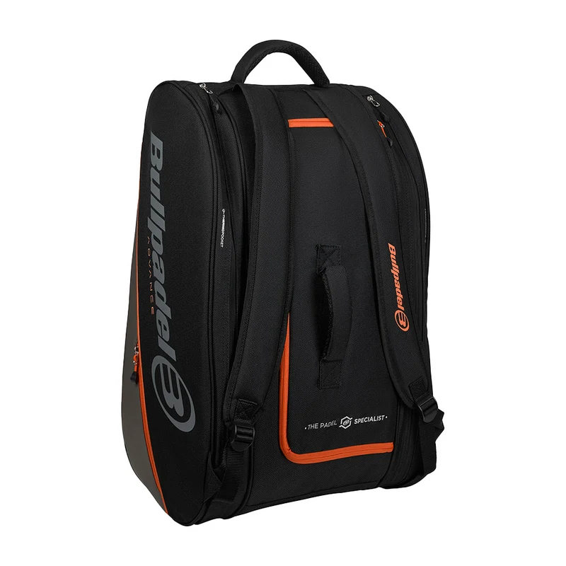 BULLPADEL BPP-26014 ADVANCE Negro/Naranja 2026 (Paletero)