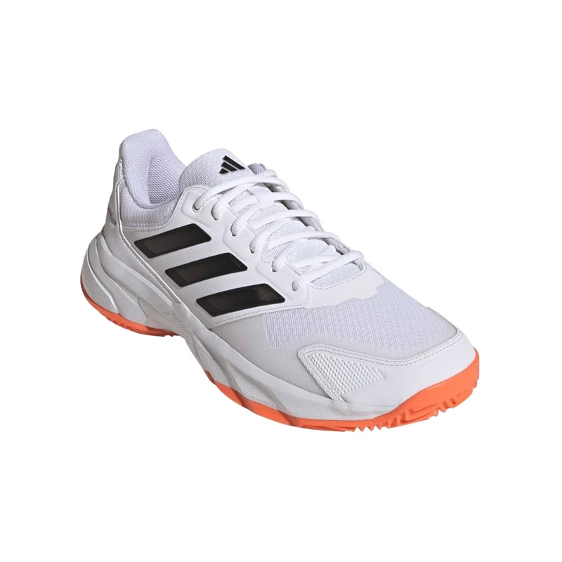 ADIDAS COURTJAM CONTROL 3 M Clay White/Orange SS26 (Zapatillas)