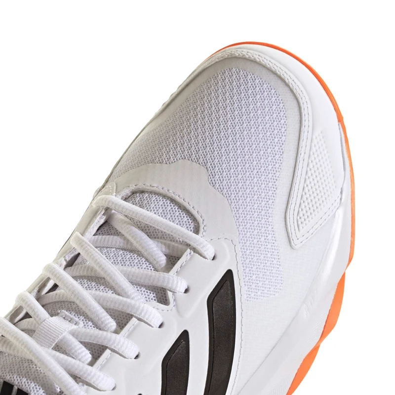 ADIDAS COURTJAM CONTROL 3 M Clay White/Orange SS26 (Zapatillas)