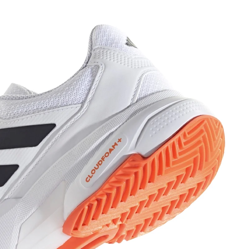 ADIDAS COURTJAM CONTROL 3 M Clay White/Orange SS26 (Zapatillas)