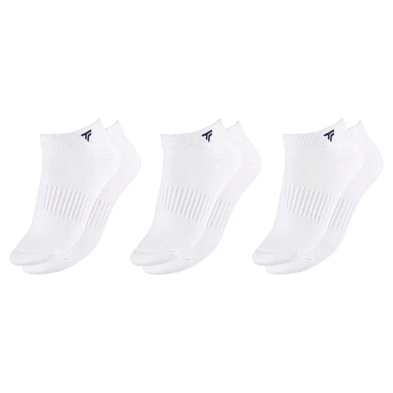 Tecnifibre Low Cut Socks 3 Pack 2026