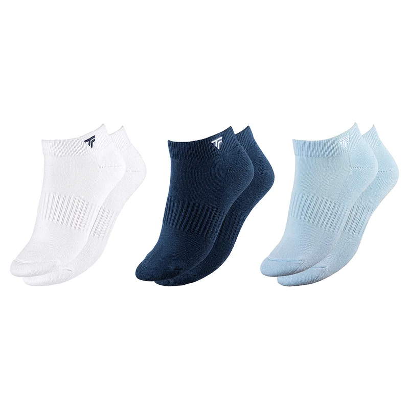 Tecnifibre Low Cut Socks 3 Pack 2026