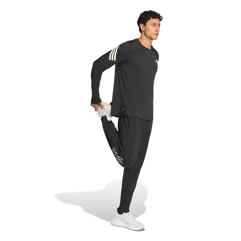 Adi365 Laufshirt Herren - schwarz