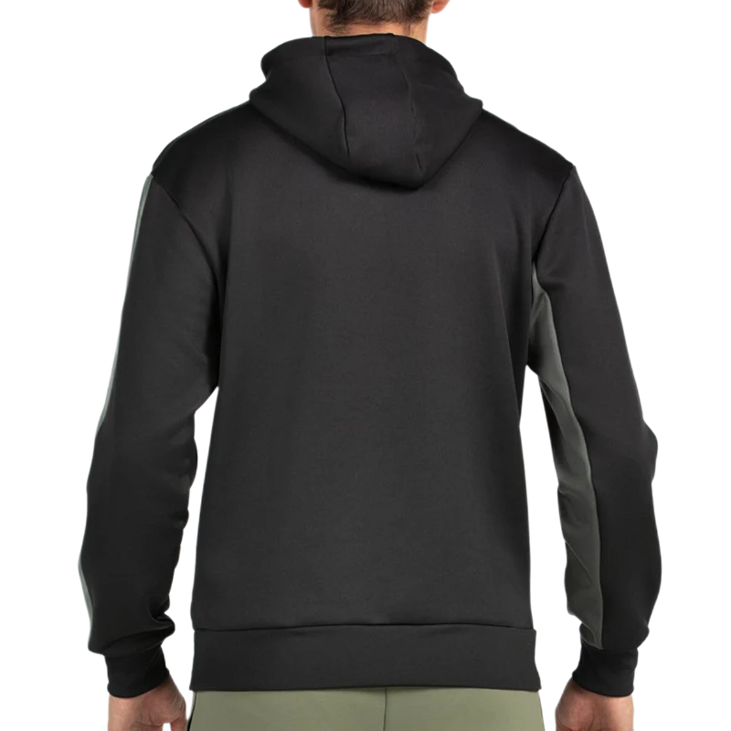 Sudadera Bullpadel Palmiro Negro 2026 Premier Padel