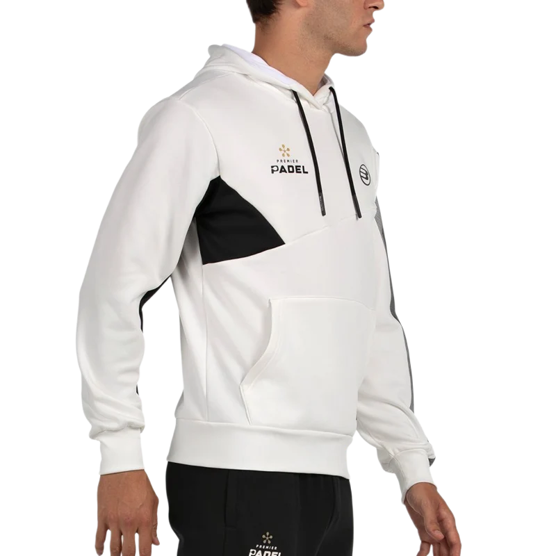 Sudadera Bullpadel Palmiro Crudo 2026 Premier Padel