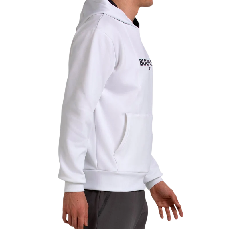 Sudadera Bullpadel Acube Blanco 2026