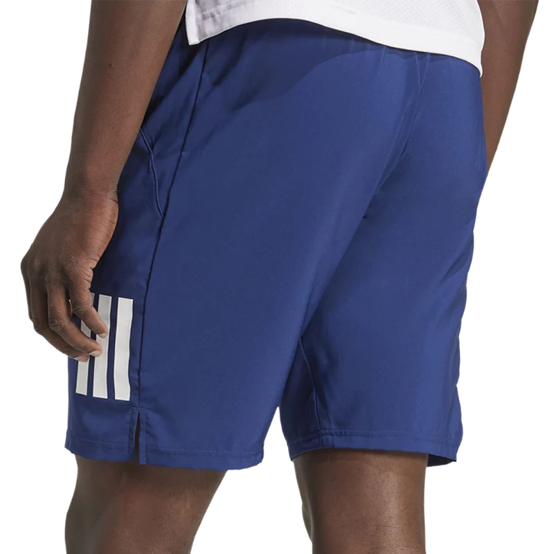 Pantalon Adidas Club 3STR Azul Marino 2026