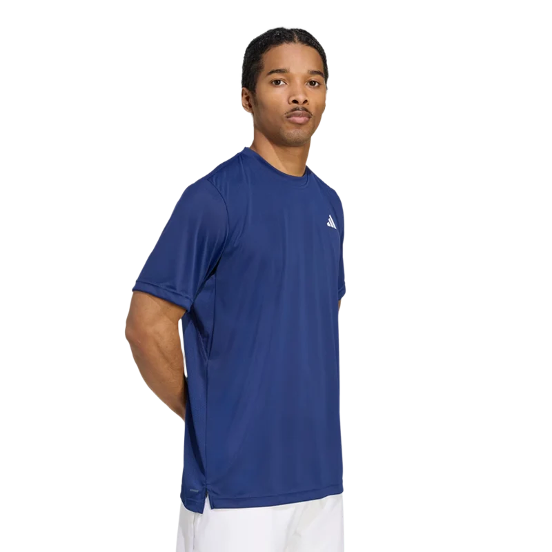 Camiseta Adidas Club Tee Azul Marino 2026
