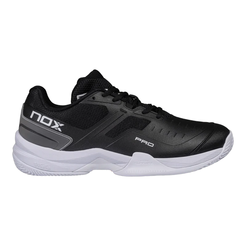 Zapatillas Nox AT10 Pro Black/White 2026