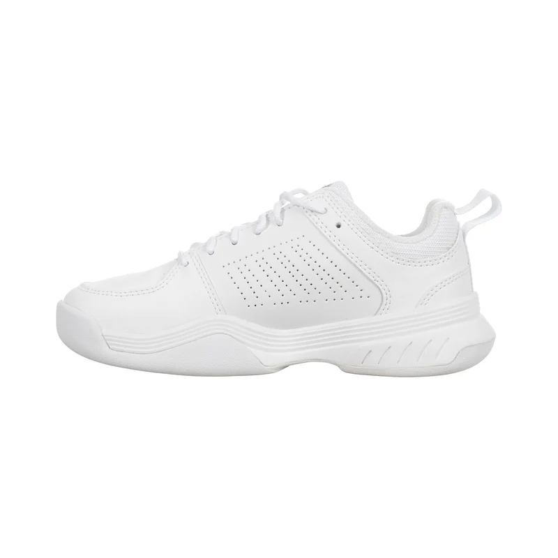Court Express 2 Teppichschuh Kinder - weiß, dunkelblau