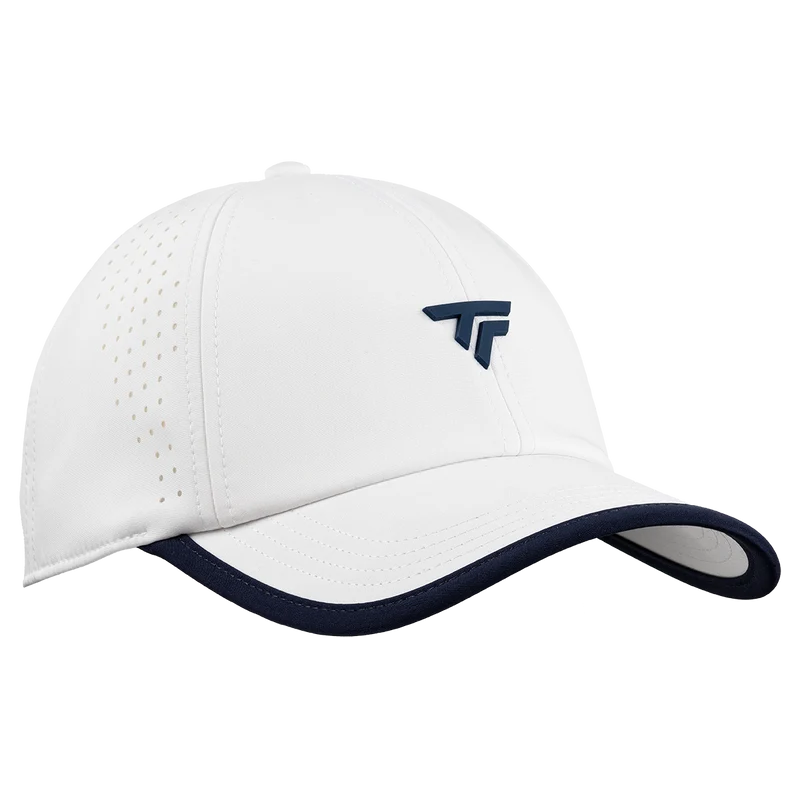 Tecnifibre Laser Cap 2026 White
