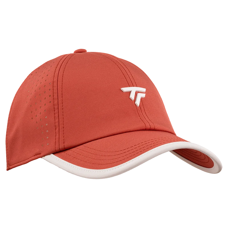 Tecnifibre Laser Cap 2026 Terracotta