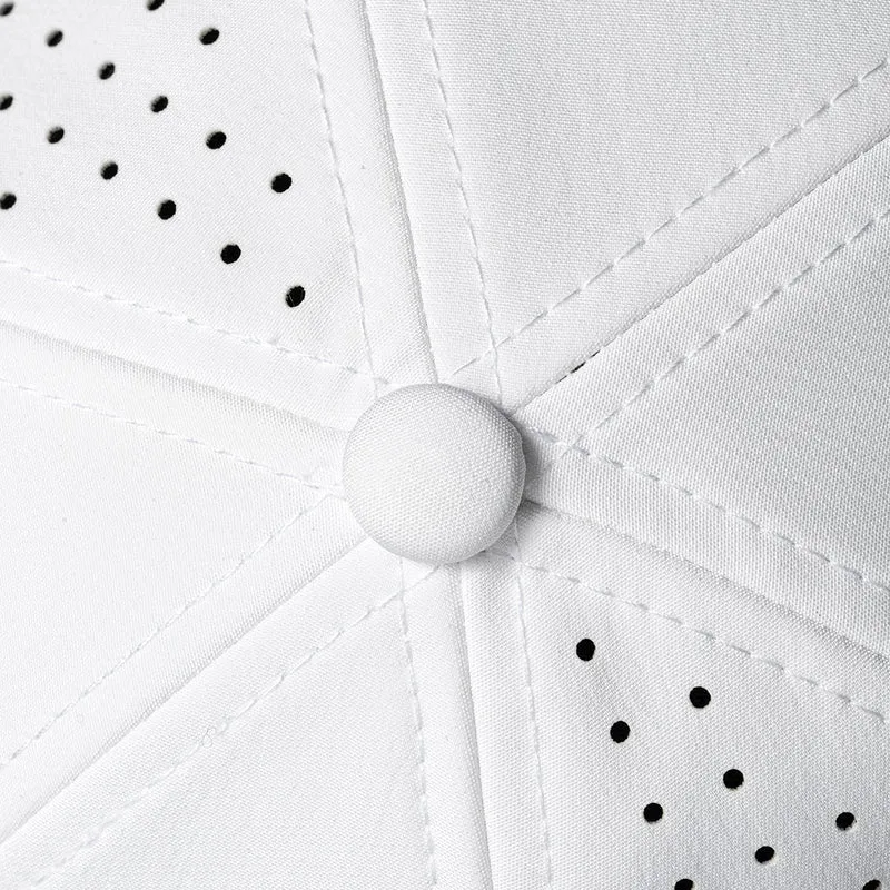 Tecnifibre Laser Cap 2026 White