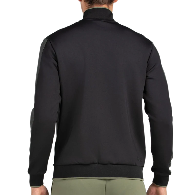 Sudadera Bullpadel Pindaro Premier Padel Negro